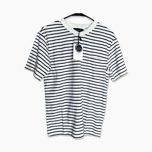 NWT HOWLIN' Shirt Size S 'Navy' Psycho Killer Style